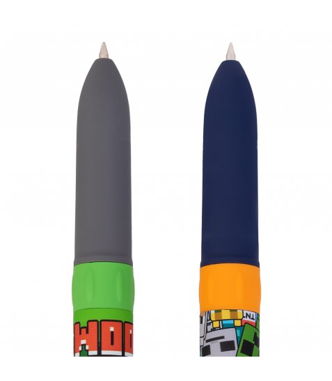 Ручка кулькова YES Minecraft: Boom 0,5 мм 4 кольори - фото 4 з 5