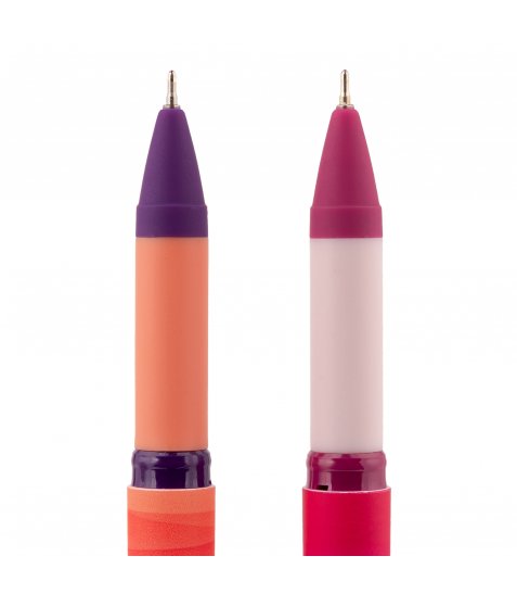 Ручка кулькова YES Gradient mood 0,7 мм фіолетова - фото 4 з 4