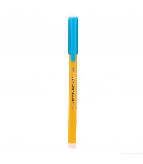 Ручка кулькова YES Slim and Smooth 0,7 мм синя - фото 1 з 4