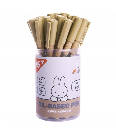 Ручка кулькова Yes Miffy 0,7 мм синя - фото 3 з 3