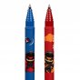 Ручка гелевая YES пиши-стирай Ninja 0,5 мм, синяя