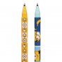 Ручка гелева YES пиши-стирай Minions 0,5 мм синя