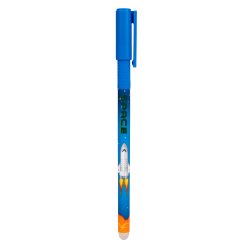 Ручка гелева пиши-стирай Yes Space 0,5 мм синяя
