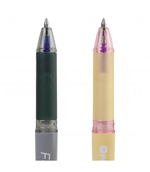 Ручка гелева Yes пиши-стирай Gradient Fusion 0,7 мм фіолетова - фото 4 з 4