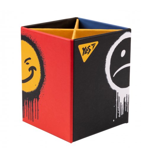 Настільний органайзер в наборі YES Melt Smile картонний, 4 предмети - фото 8 з 9