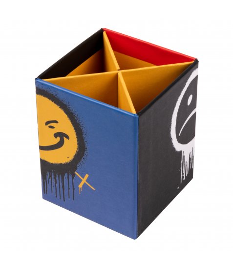 Настільний органайзер в наборі YES Melt Smile картонний, 4 предмети - фото 9 з 9
