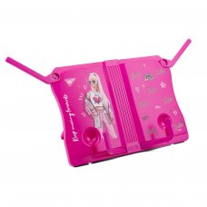 Подставка для книг YES "Barbie" А4, пластик
