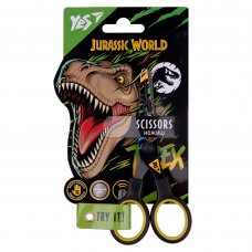 Ножницы YES "Jurassic World" 13см, с принтом на лезвии