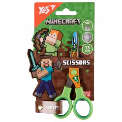 Ножиці Yes Minecraft 13см з принтом на лезі