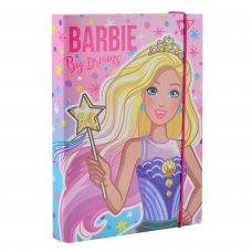 Cardboard folder for copybooks B5 Barbie YES