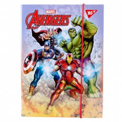 Папка для тетрадей YES картонная В5 "Marvel.Avengers"
