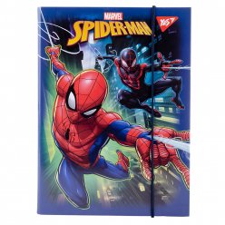 Папка для зошитів YES картонна В5 "Marvel Spiderman"