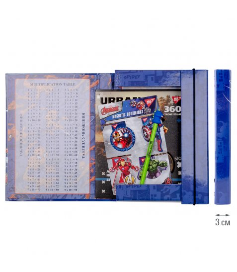 Папка для зошитів YES картонна В5 Marvel Spiderman - фото 4 з 4