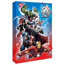 Папка для праці YES картонна А4 Marvel.Avengers