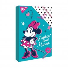 Папка для тетрадей YES картонная В5 "Minnie Mouse"