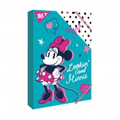 Папка для зошитів YES картонна В5 "Minnie Mouse"