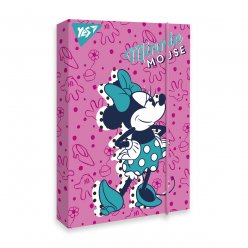 Папка для труда YES картонная A4 "Minnie Mouse"