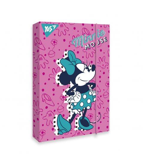 Папка для праці YES картонна А4 "Minnie Mouse" - фото 1 з 1
