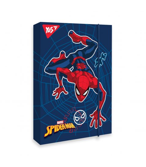 Папка для праці YES картонна А4 Marvel Spiderman - фото 1 з 1