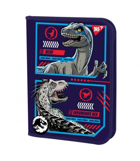 Папка для зошитів YES пластикова на блискавці В5 Jurassic World - фото 1 з 1