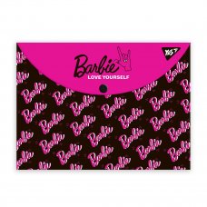 Папка-конверт на кнопці YES А4 Barbie
