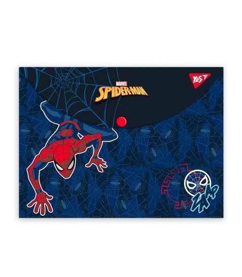 Папка-конверт на кнопці YES А4 Marvel.Spiderman - фото 1 з 1