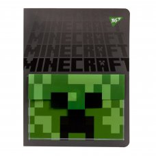 Папка з 20 файлами YES A4 "Minecraft"  з кишенею