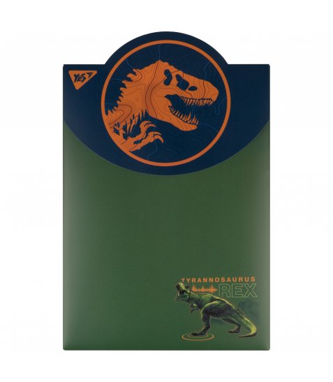 Папка конверт YES А4 на липучці Jurassic World вертикальна - фото 1 з 3