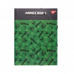 Папка на резинці Yes Minecraft Creepers A4