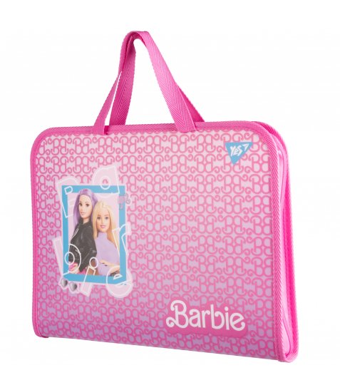 Папка портфель Yes Barbie рожевий FC - фото 2 з 4