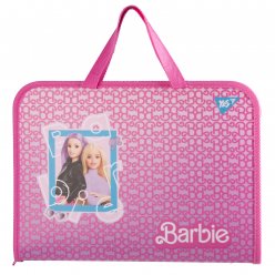 Папка портфель Yes Barbie рожевий FC