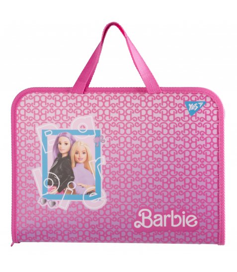 Папка портфель Yes Barbie рожевий FC - фото 1 з 4