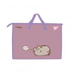 Папка портфель Yes А3 Pusheen з ручками