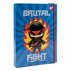 Папка для зошитів YES картонна В5 Ninja