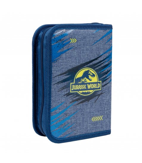 Hard pencil case YES HP-04, with 2 flaps, Jurassic World - фото 2 from 4