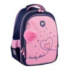 Рюкзак школьный YES Bright Hearts S-111