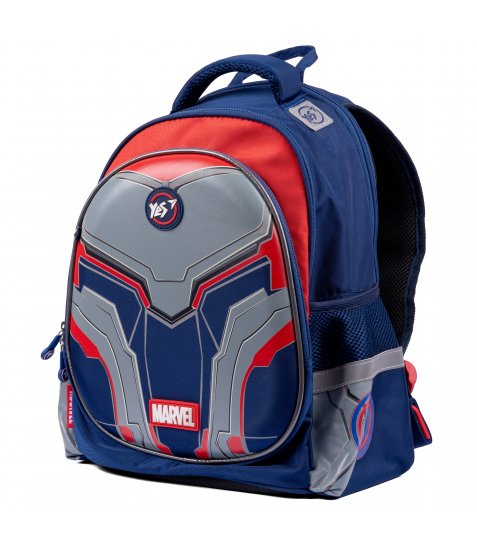 Рюкзак шкільний напівкаркасний YES S-74 Marvel.Avengers - фото 2 з 18