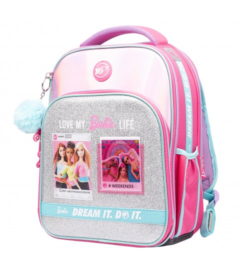 Рюкзак шкільний каркасний YES S-78 Barbie - фото 18 з 20