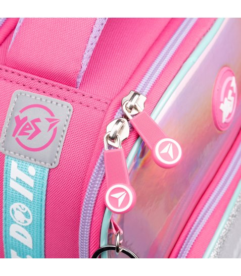Рюкзак шкільний каркасний YES S-78 Barbie - фото 7 з 20