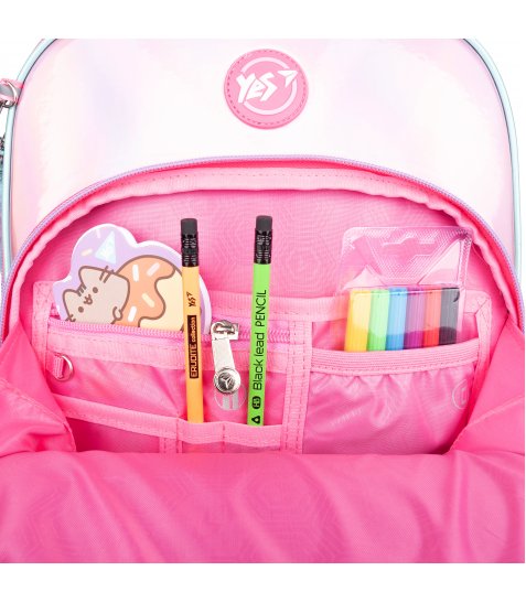 Рюкзак шкільний каркасний YES S-78 Barbie - фото 11 з 20