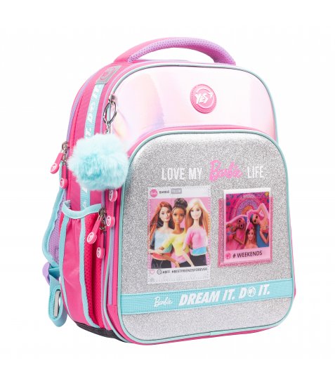Рюкзак шкільний каркасний YES S-78 Barbie - фото 1 з 20
