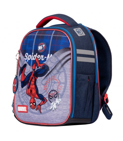Рюкзак шкільний каркасний YES H-100 Marvel Spiderman - фото 2 з 4