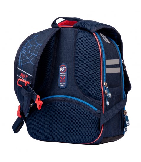 Рюкзак шкільний каркасний YES H-100 Marvel Spiderman - фото 4 з 4