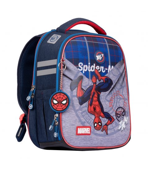 Рюкзак шкільний каркасний YES H-100 Marvel Spiderman - фото 1 з 4
