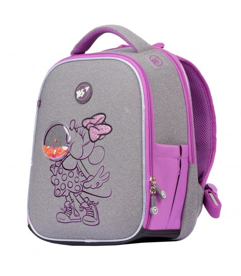 Рюкзак шкільний каркасний YES H-100 Minnie Mouse - фото 2 з 4