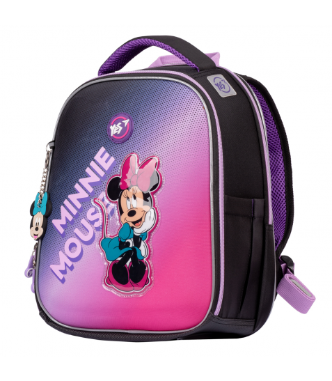 Рюкзак шкільний каркасний YES H-100 Minnie Mouse - фото 2 з 6