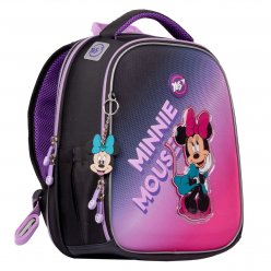 Рюкзак шкільний каркасний YES H-100 Minnie Mouse