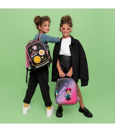 Рюкзак шкільний каркасний YES H-100 Minnie Mouse - фото 6 з 6