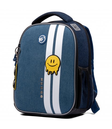 Рюкзак шкільний каркасний YES H-100 Smiley World - фото 2 з 22