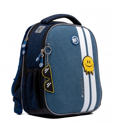 Рюкзак шкільний каркасний YES H-100 Smiley World - фото 1 з 22